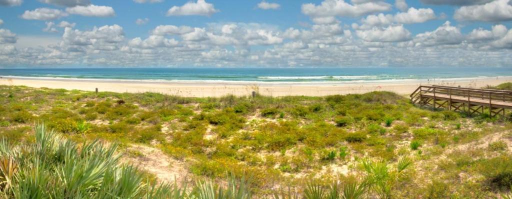 Sea La Vie Beach Oceanfront Patio Pet Friendly Джэксонвилл-Бич Экстерьер фото