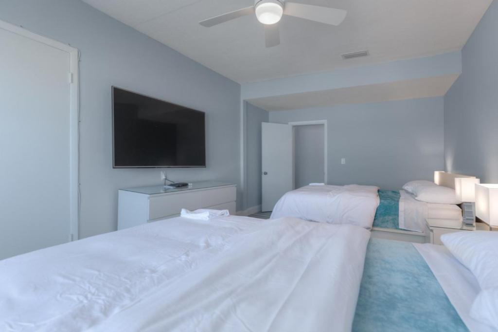 Sea La Vie Beach Oceanfront Patio Pet Friendly Джэксонвилл-Бич Экстерьер фото
