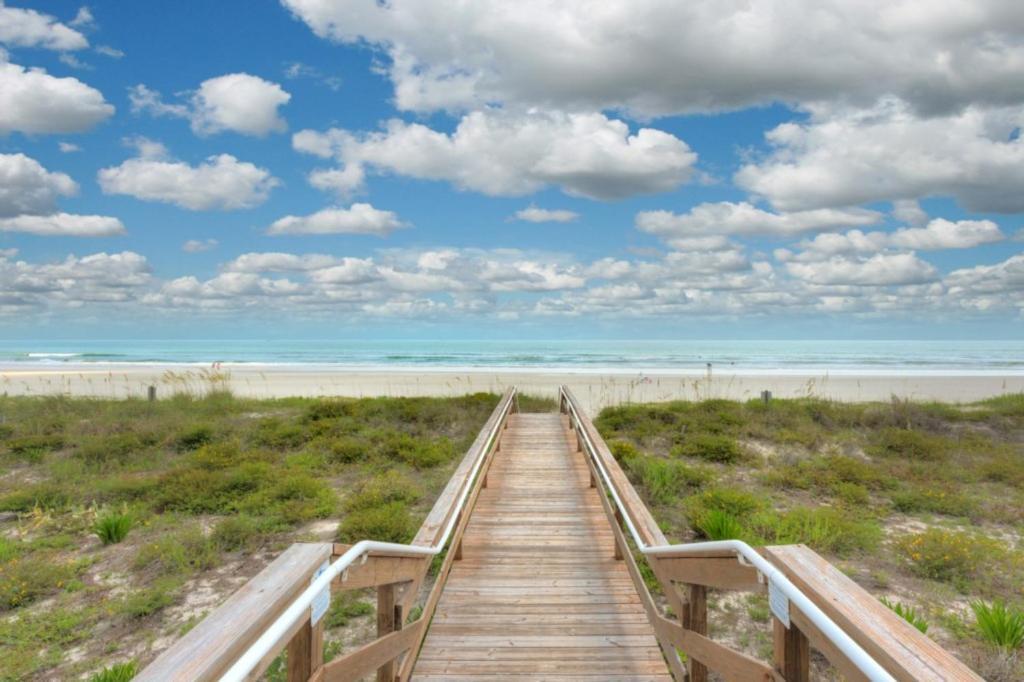 Sea La Vie Beach Oceanfront Patio Pet Friendly Джэксонвилл-Бич Экстерьер фото