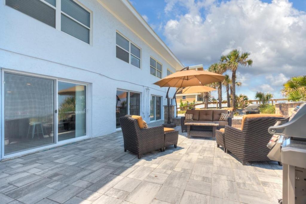Sea La Vie Beach Oceanfront Patio Pet Friendly Джэксонвилл-Бич Экстерьер фото