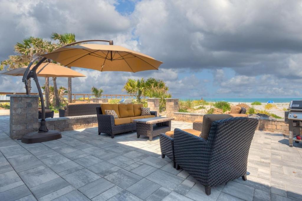 Sea La Vie Beach Oceanfront Patio Pet Friendly Джэксонвилл-Бич Экстерьер фото